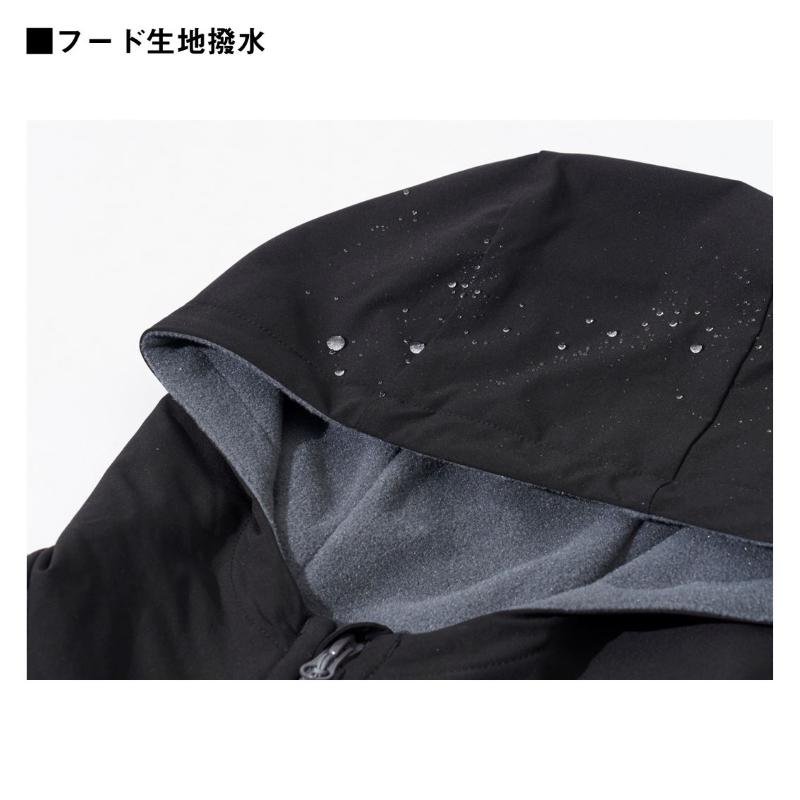 DAIWA（ダイワ） DJ-5924 POLARTEC フリースフーディージャケット