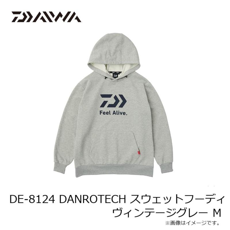 DAIWA（ダイワ） DE-8124 DANROTECH スウェットフーディ ヴィンテージ