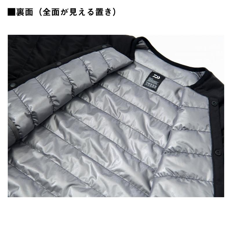 DAIWA（釣り） ダイワ DJ-2724 DANROTECH サーモジャケット ブラック