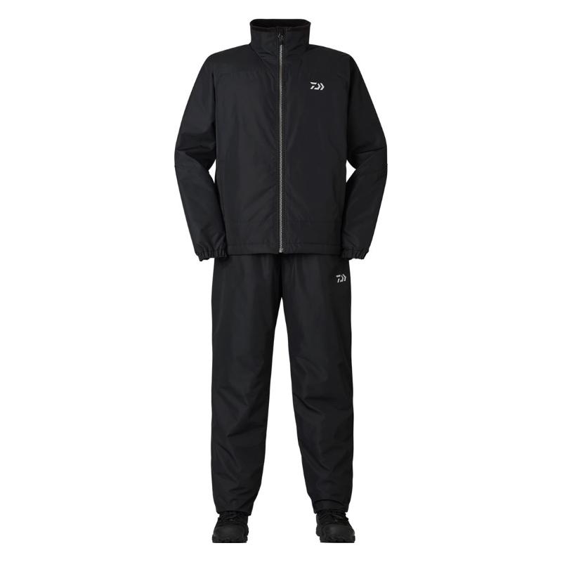 DAIWA（ダイワ） DI-5524 ウォームアップスーツ ブラック 3XL : 釣具の
