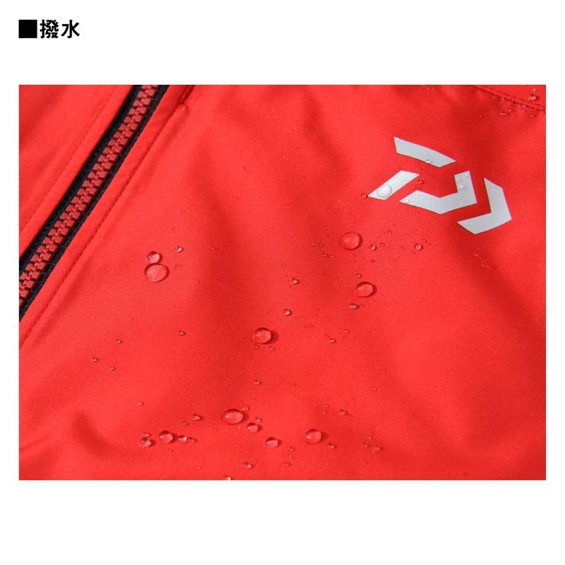 DAIWA（ダイワ） DI-5524 ウォームアップスーツ レッド XL : 釣具のFTO