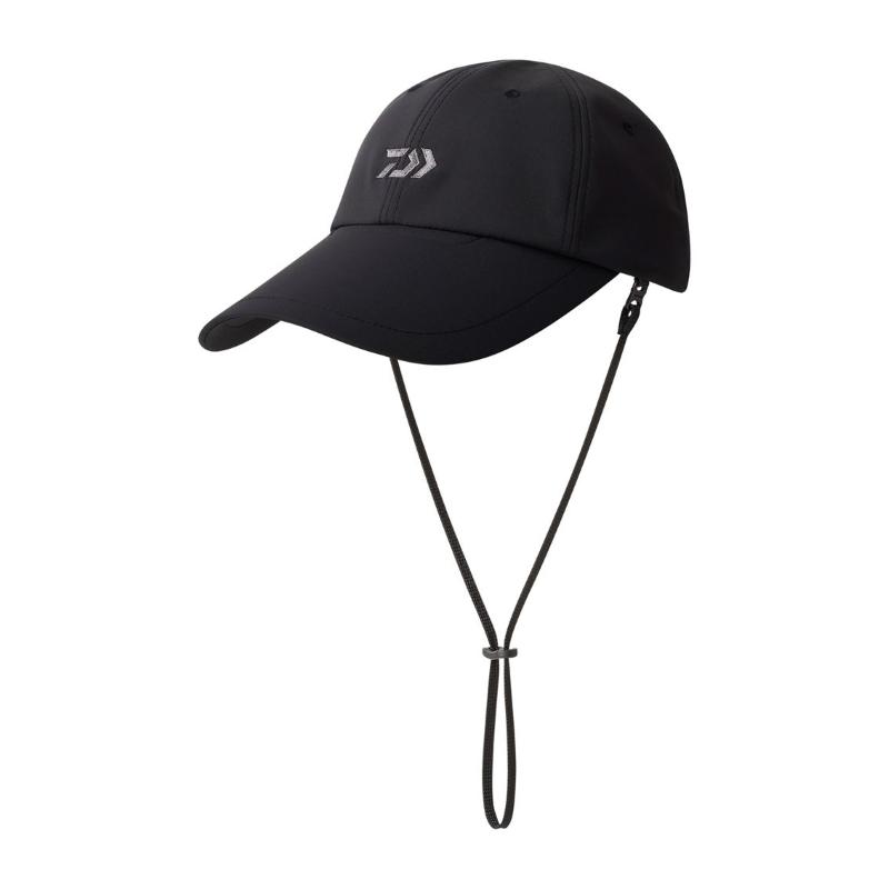 DAIWA（ダイワ） DC-8324W CORDURA ロングビルキャップ ブラック