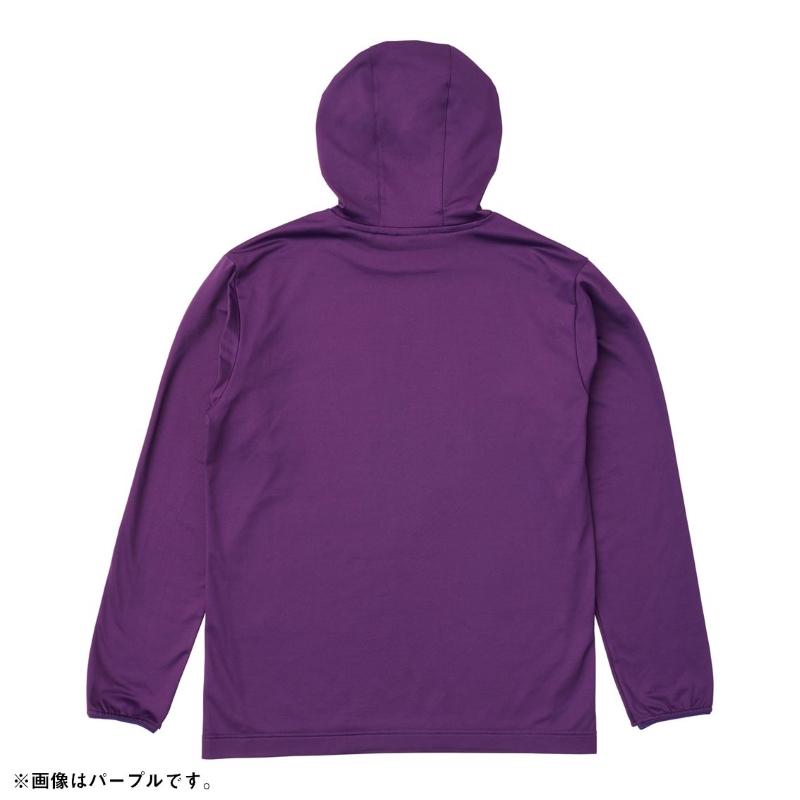 DAIWA（釣り） ダイワ DE-9224 ストレッチフーディーシャツ ブラック