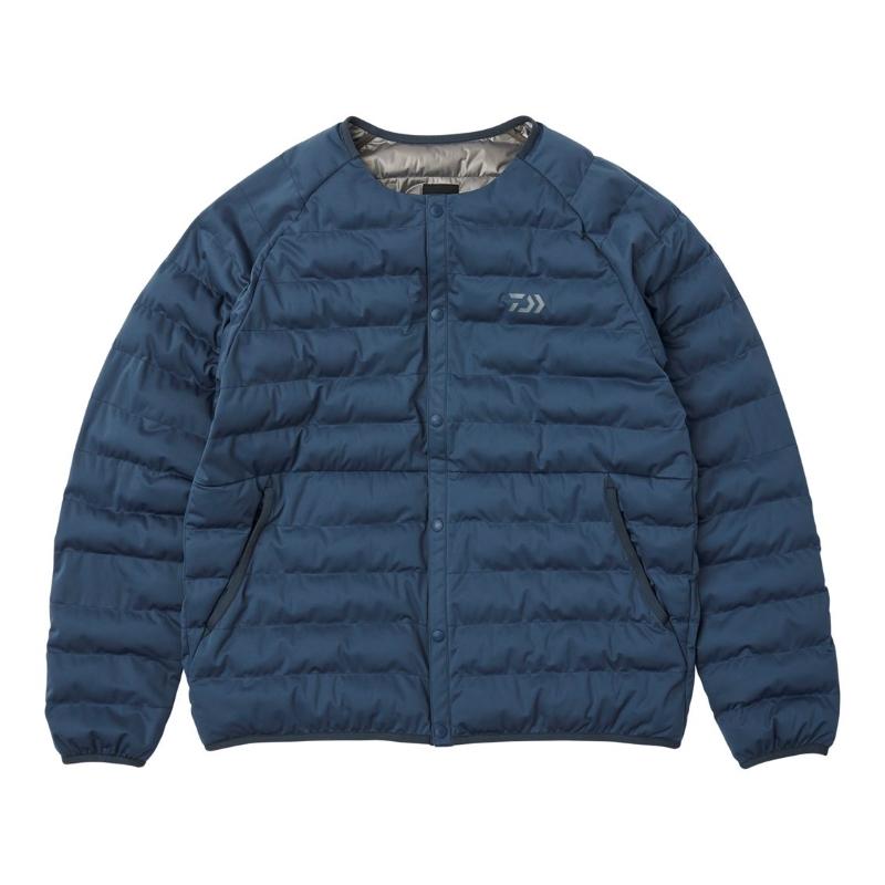 ダイワ DJ-2724 DANROTECH サーモジャケット デニム L DAIWA（ダイワ） DJ-2724 DANROTECH サーモジャケット デニム L : 釣具