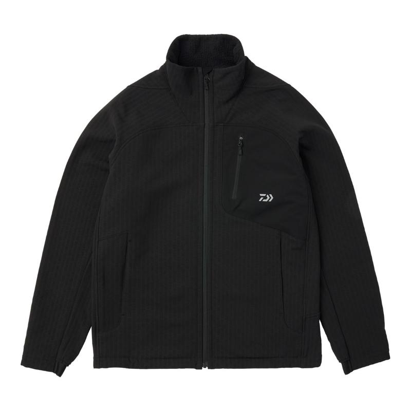 Daiwa DJ-3324 STORMFLEECE™ ジャケット ブラック DAIWA（釣り） ダイワ DJ-3324 STORMFLEECE ジャケット ブラック
