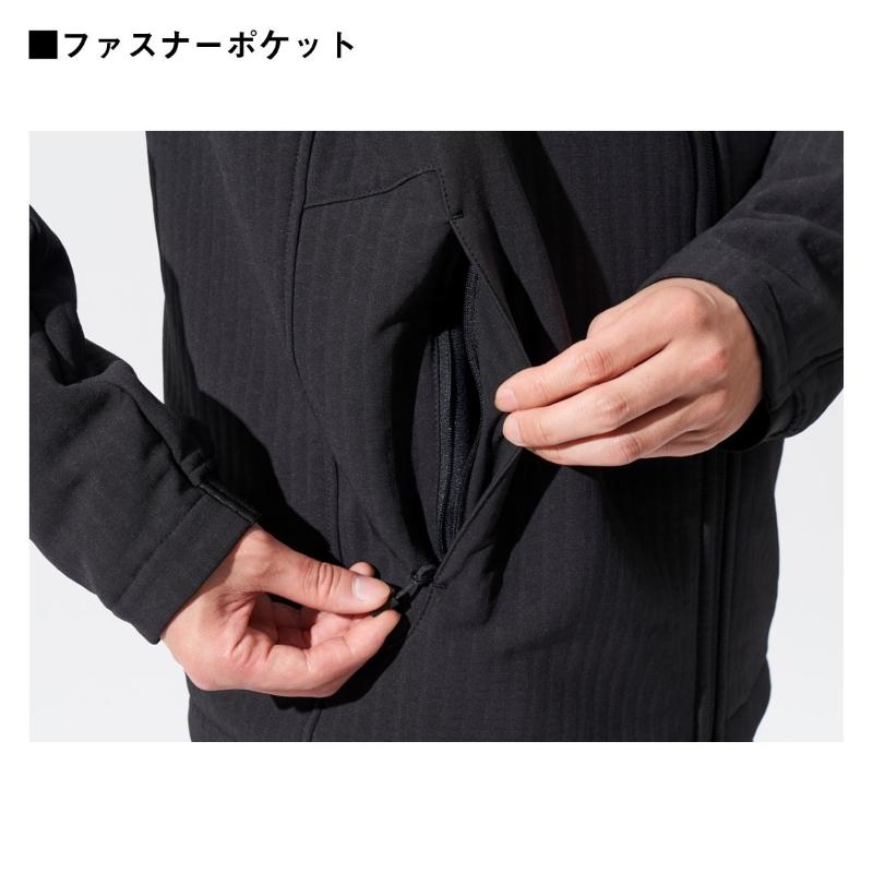 DAIWA（釣り） ダイワ DJ-3324 STORMFLEECE ジャケット ブラック