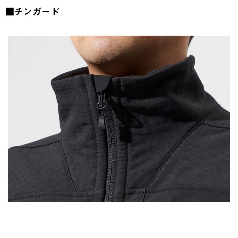 DAIWA（釣り） ダイワ DJ-3324 STORMFLEECE ジャケット ブラック