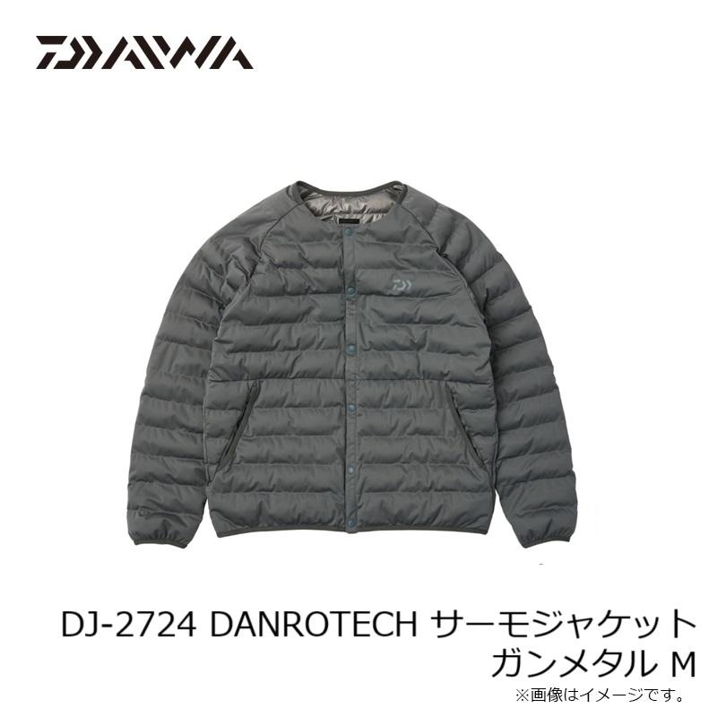 ダイワ DJ-2724 DANROTECH サーモジャケット ブラック 2XL ダイワ DJ