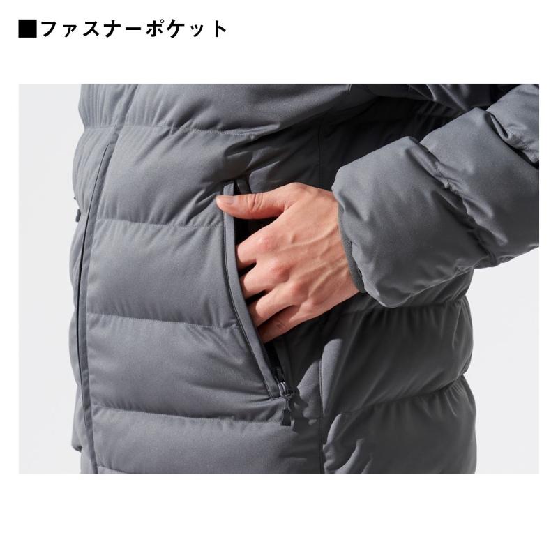 DAIWA（ダイワ） DJ-2324 DANROTECH サーモフーディジャケット デニム