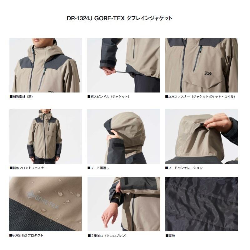 DAIWA（ダイワ） DR-1324J ゴアテックス タフレインジャケット