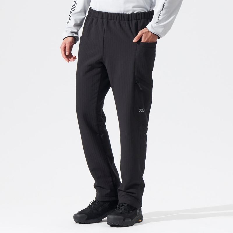 DAIWA - ダイワ 防寒ウェア DP-8124 STORMFLEECE パンツ L ブラック DAIWA（釣り） ダイワ DP-8124 STORMFLEECE パンツ ブラック 2XL