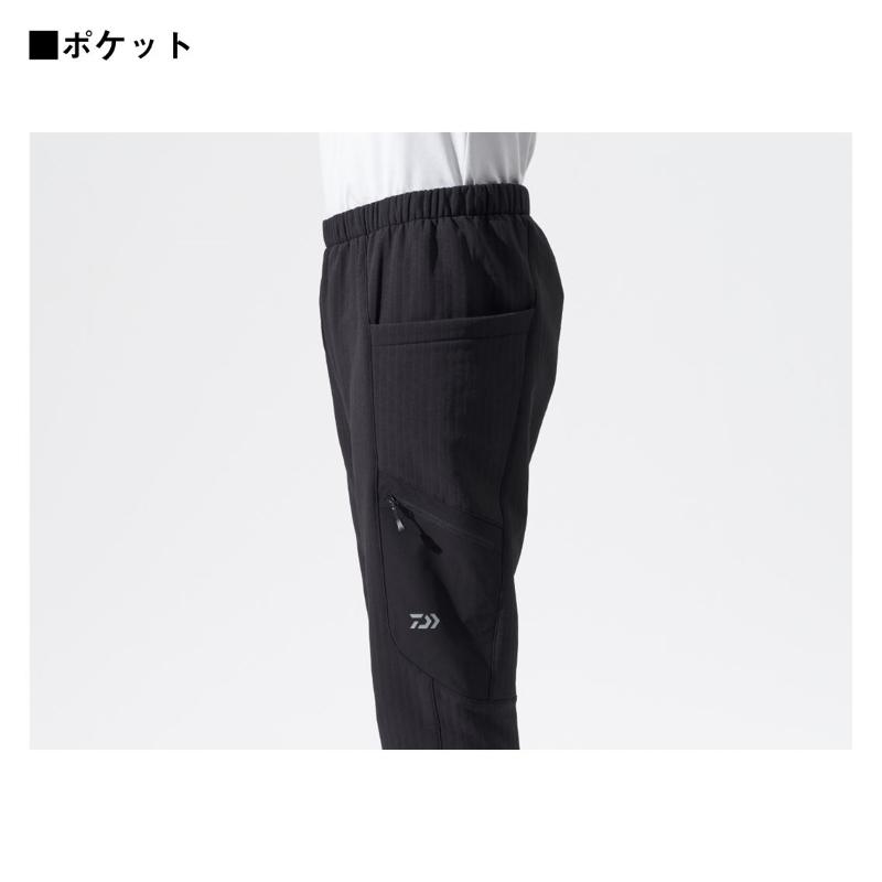DAIWA - ダイワ 防寒ウェア DP-8124 STORMFLEECE パンツ L ブラック 楽天市場】ダイワ 防寒ウェア DP-8124 STORMFLEECE パンツ M