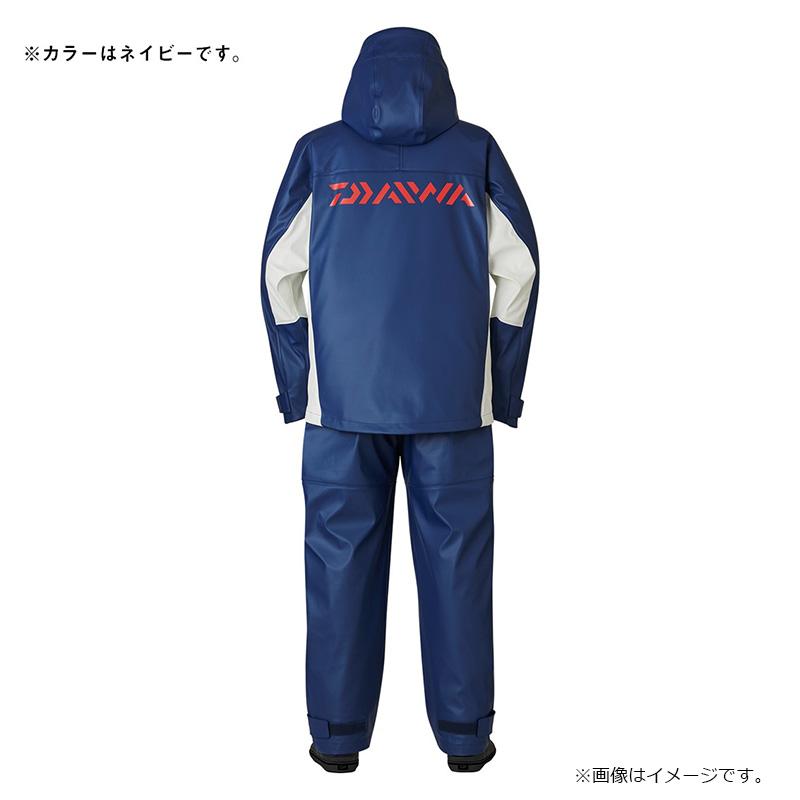 DAIWA（ダイワ） DW-6024 PUオーシャンウィンタースーツ ライトグレー