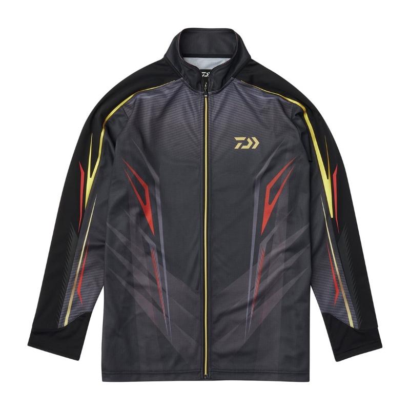 新品　ダイワ DE-7324T トーナメント フルジップ　ドライシャツＬ DAIWA（ダイワ） DE-7324T トーナメント フルジップドライシャツ