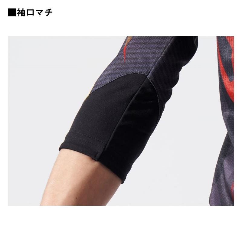 DAIWA（ダイワ） DE-7324T トーナメント フルジップドライシャツ