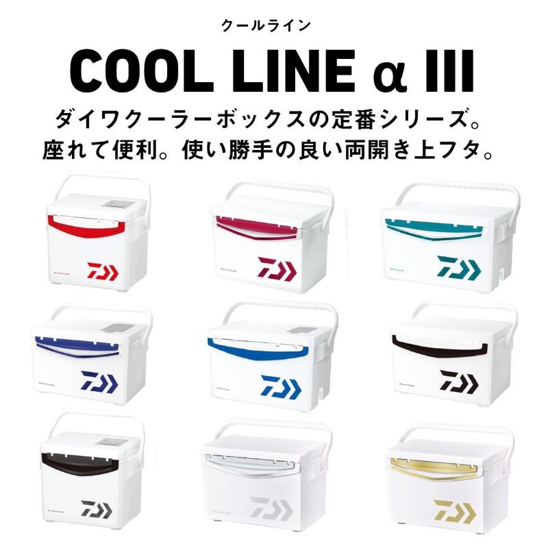 DAIWA（ダイワ） クールラインα3 VS2500 ゴールド : 釣具のFTO ヤフー