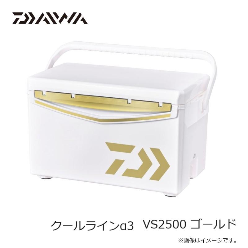 DAIWA（ダイワ） クールラインα3 VS2500 ゴールド : 釣具のFTO ヤフー