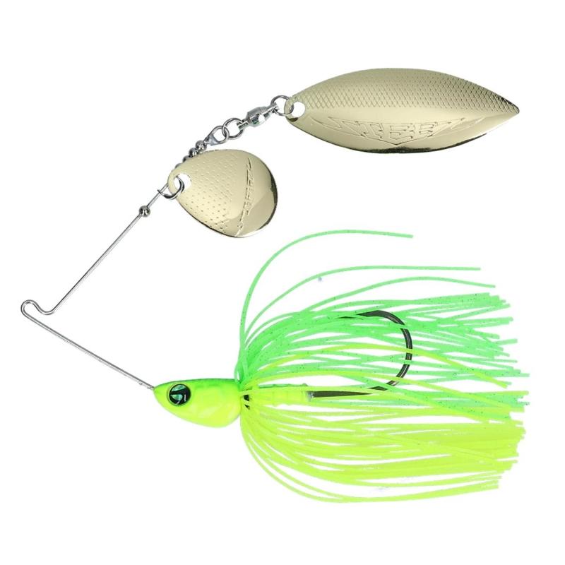 k*a様 バス釣り スピナーベイト、ハードプラグその他 BOX付き DAIWA（釣り） ダイワ スティーズスピナーベイト 1/4oz TW ライム