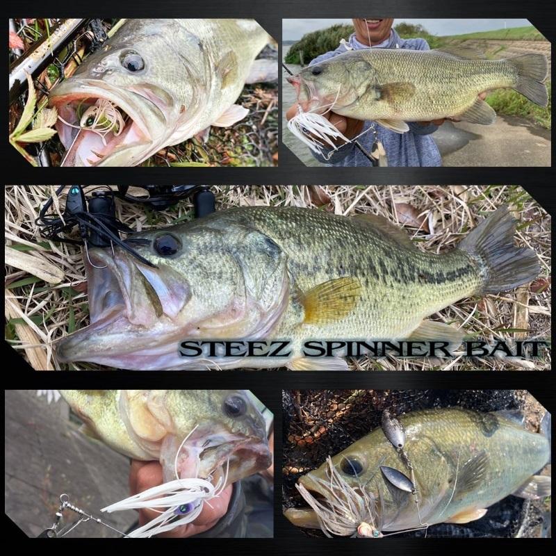 Daiwa Buzzbait SS スピナーベイトなど12個セット Daiwa Buzzbait SS