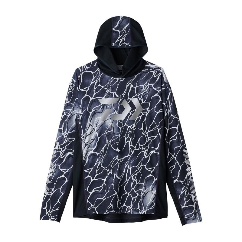 DAIWA（釣り） ダイワ DE-3725 フーディゲームシャツ タイド