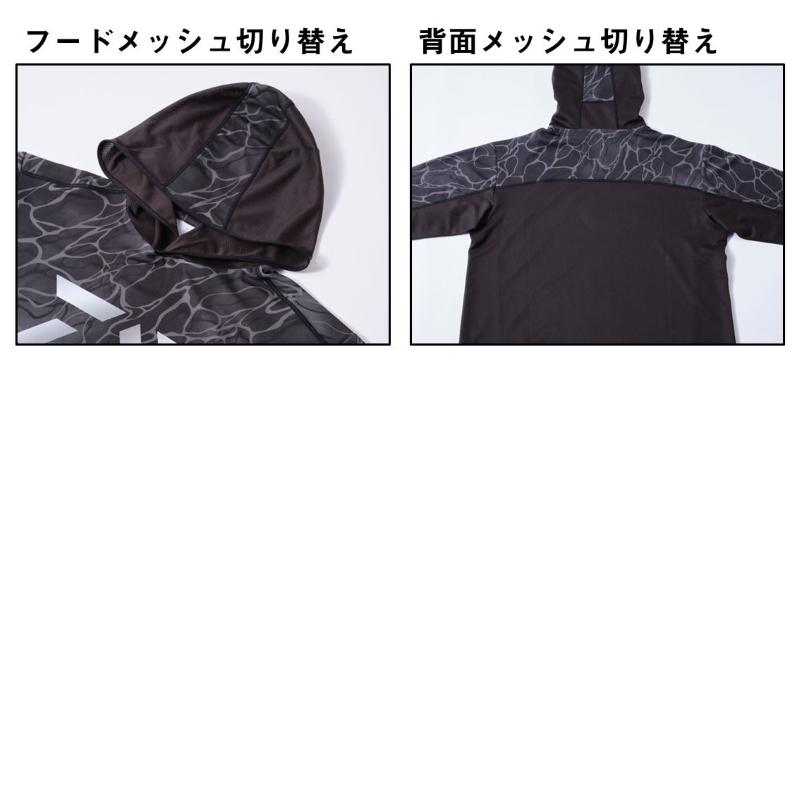 DAIWA（ダイワ） DE-3725 フーディゲームシャツ タイドネイビー XL