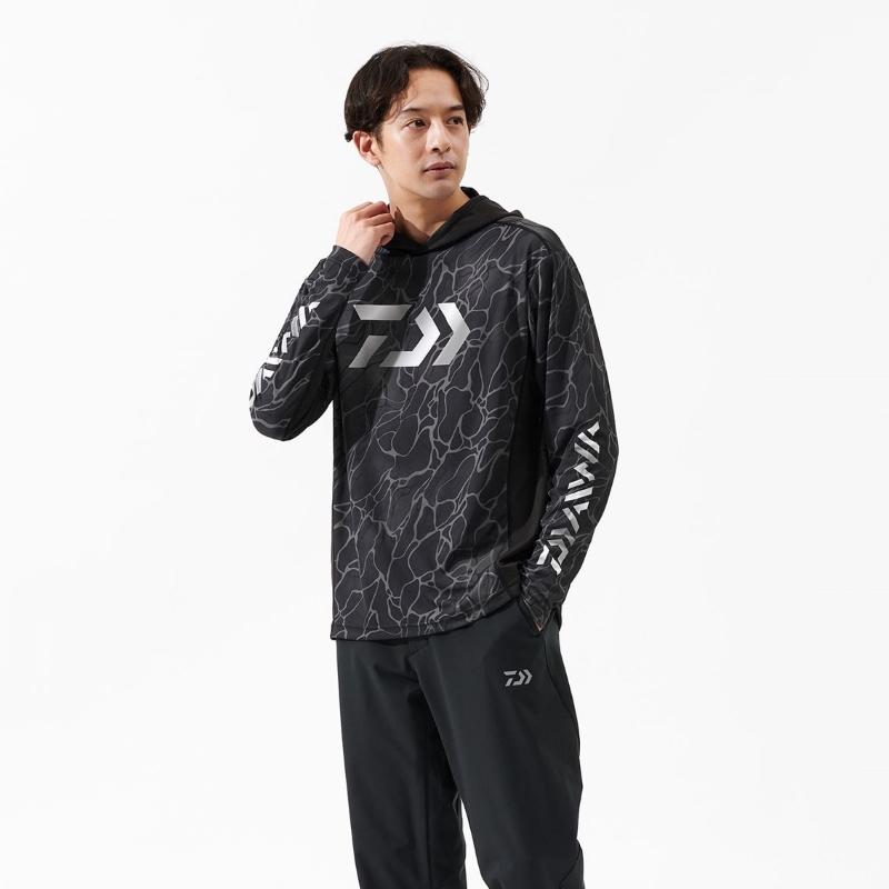DAIWA（釣り） ダイワ DE-3725 フーディゲームシャツ タイド
