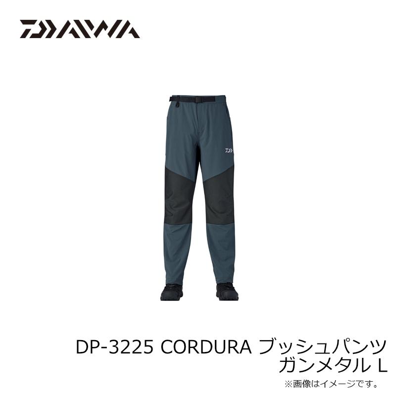 ダイワ　DP-3225 CORDURA ブッシュパンツ ガンメタル L_9
