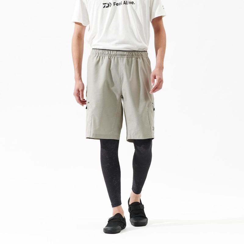 DAIWA ダイワ✨ストリームショートパンツ　DP-8625 サックスブルー　M DAIWA（ダイワ） DP-8625 ストリームショートパンツ サックスブルー M