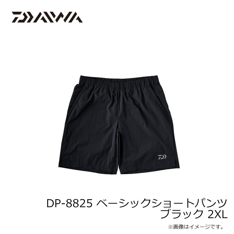 DAIWA（ダイワ） DP-8825 ベーシックショートパンツ ブラック 2XL