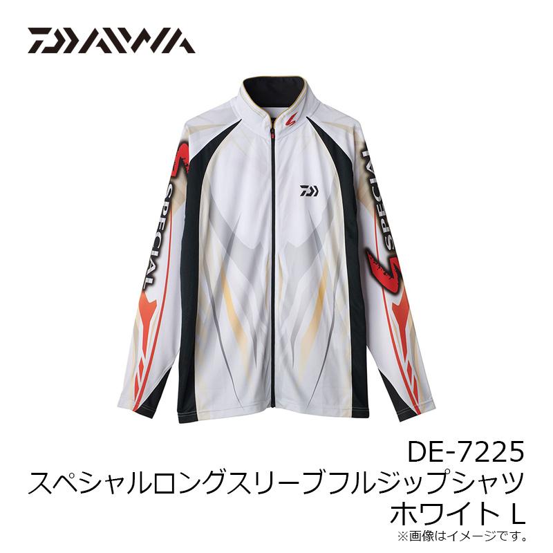 DAIWA（ダイワ） DE-7225 スペシャルロングスリーブフルジップシャツ