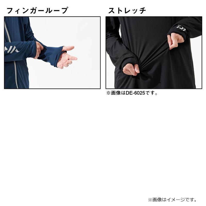 DAIWA（釣り） ダイワ DE-6125 ICEDRY フーディラッシュガード