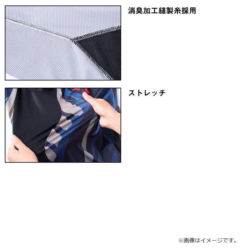 DAIWA（ダイワ） DE-7225 スペシャルロングスリーブフルジップシャツ