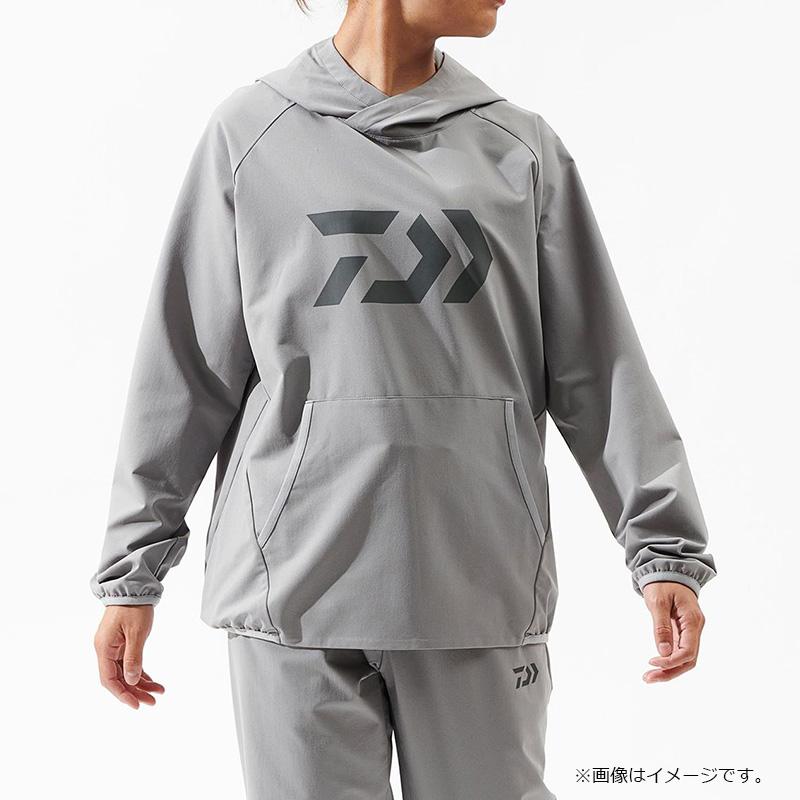 ダイワプルオーバーパーカー撥水防寒実寸L