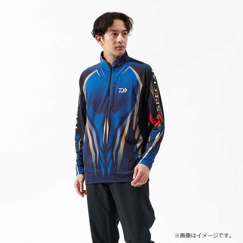 DAIWA（ダイワ） DE-7025 スペシャルロングスリーブシャツ ブルー L
