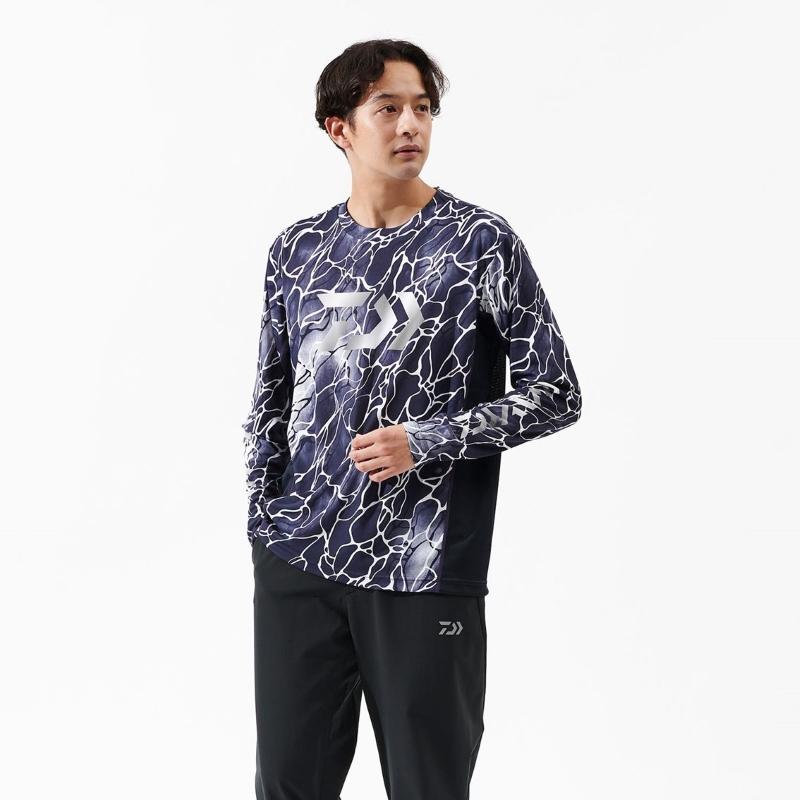 DAIWA（ダイワ） DE-3825 ロングスリーブゲームシャツ タイドイエロー