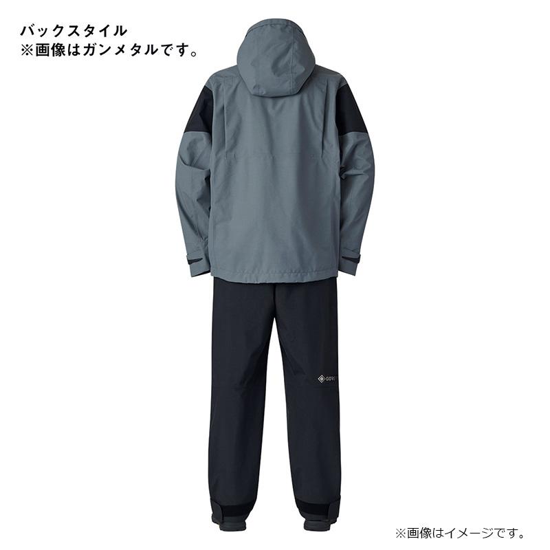 DAIWA（ダイワ） DR-1825 GORE-TEX コンビアップレインスーツ ブラック
