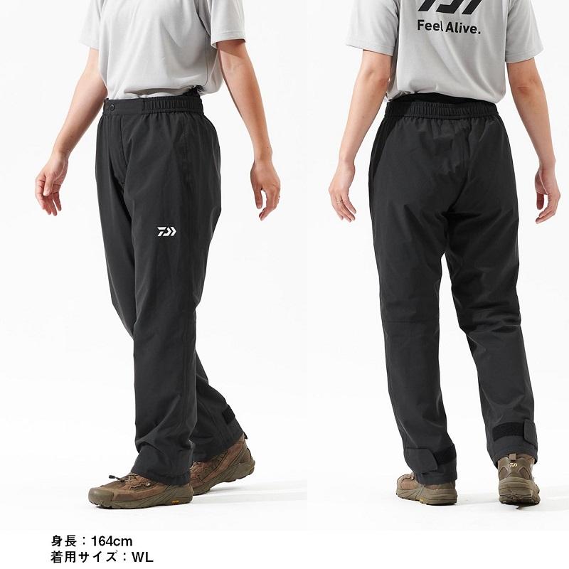 DAIWA（ダイワ） DR-3625P RAINMAX レインパンツ ブラック 4XL : 釣具