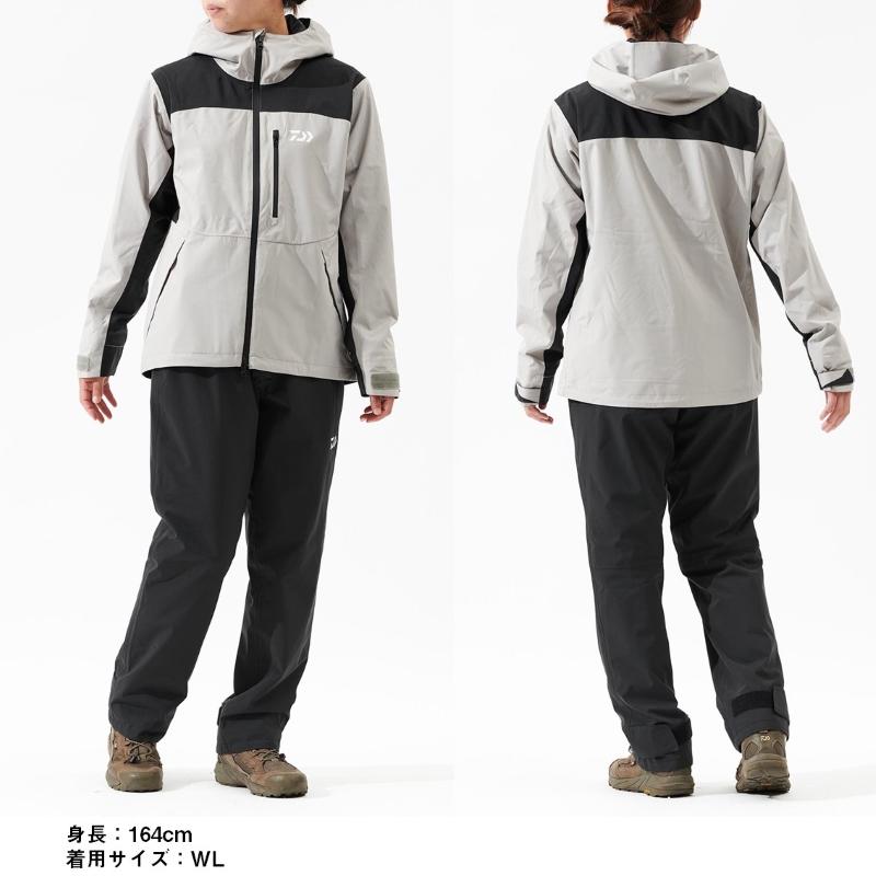 ダイワ DR-3625 RAINMAX レインスーツ ヨークイエロー 2XL DAIWA（ダイワ） DR-3625 RAINMAX レインスーツ ヨークイエロー 2XL