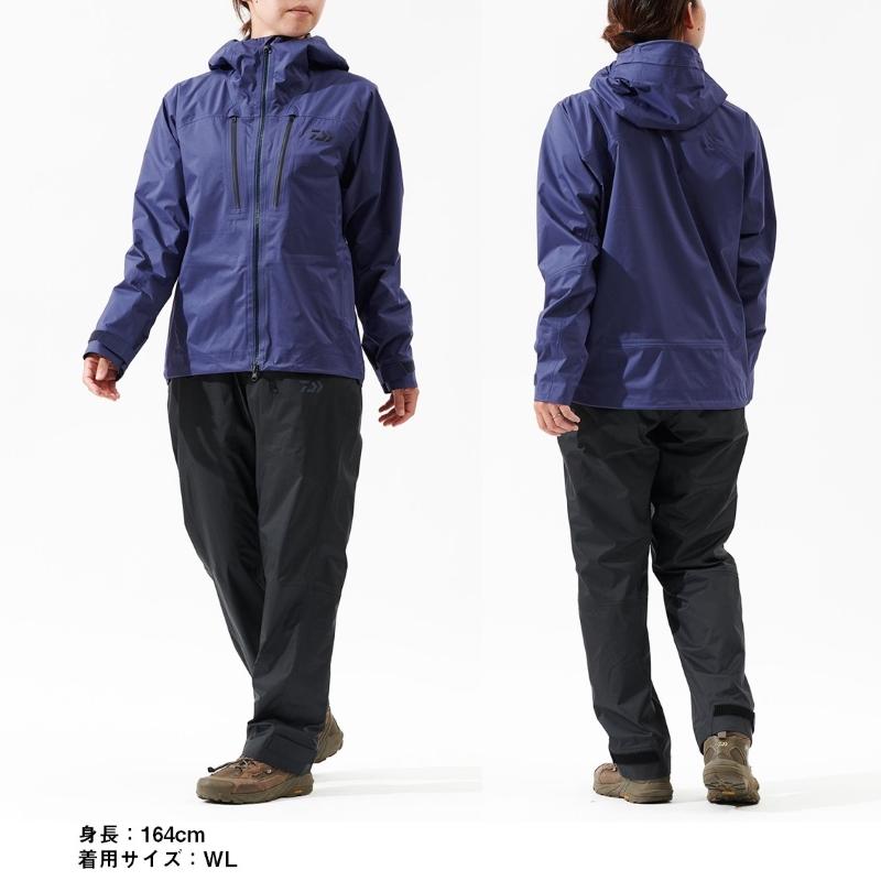 ダイワ レインウェア DR-3025 レインマックス(RAINMAX) アングラーズライトレインスーツ オレンジ XL DAIWA（ダイワ） DR-3025 RAINMAX アングラーズライトレインスーツ