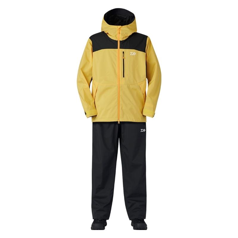 【お値下げ】Daiwa GORE-TEX ジャケット&パンツ2点セット　オレンジ DAIWA（釣り） ダイワ DR-3625 RAINMAX レインスーツ ヨーク