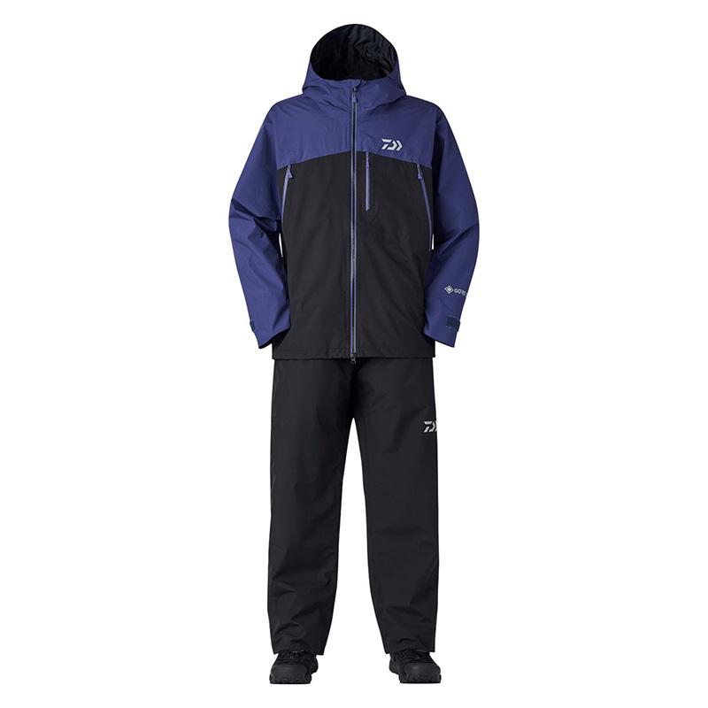 【新品XL】ダイワ　バーサタイルレインスーツ　ゴアテックス パープルネイビー DAIWA（ダイワ） DR-1925 GORE-TEX バーサタイルレインスーツ パープル