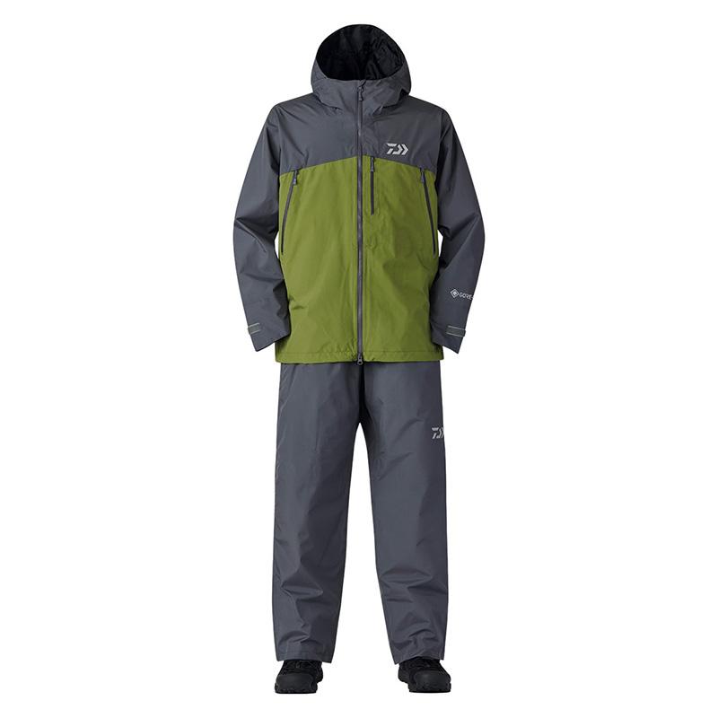 ダイワ　ゴアテックス　DR-1925 DAIWA（ダイワ） DR-1925 GORE-TEX バーサタイルレインスーツ マッチャ