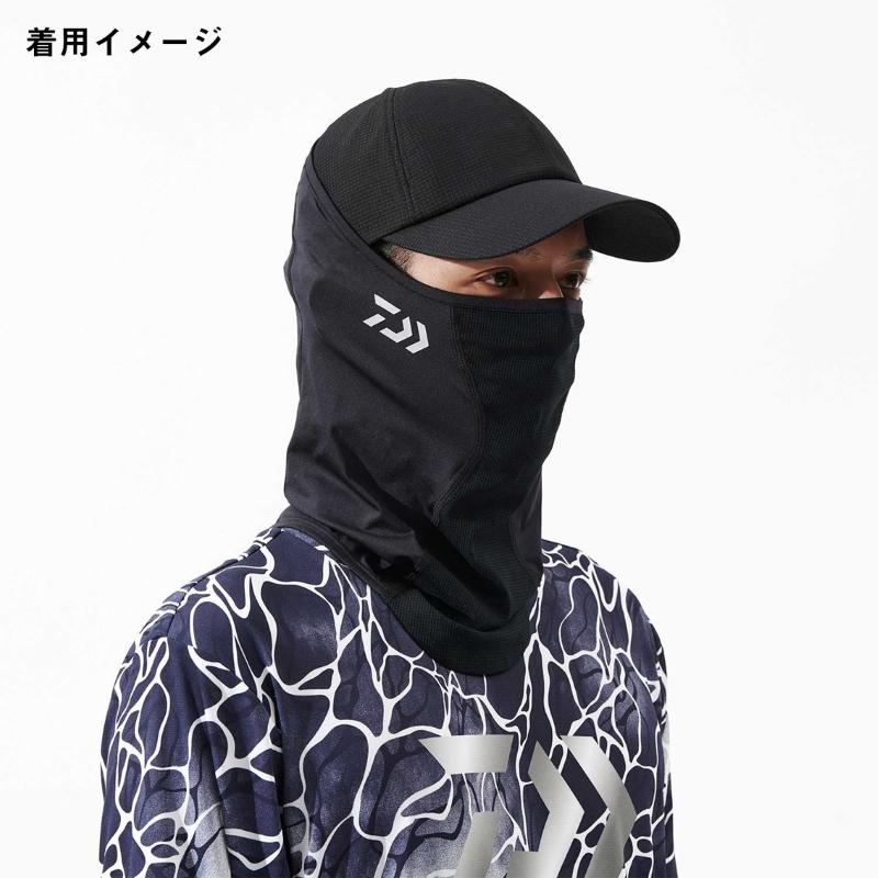DAIWA（ダイワ） DA-9625 ICEDRY メッシュフェイスカバー ネイビー