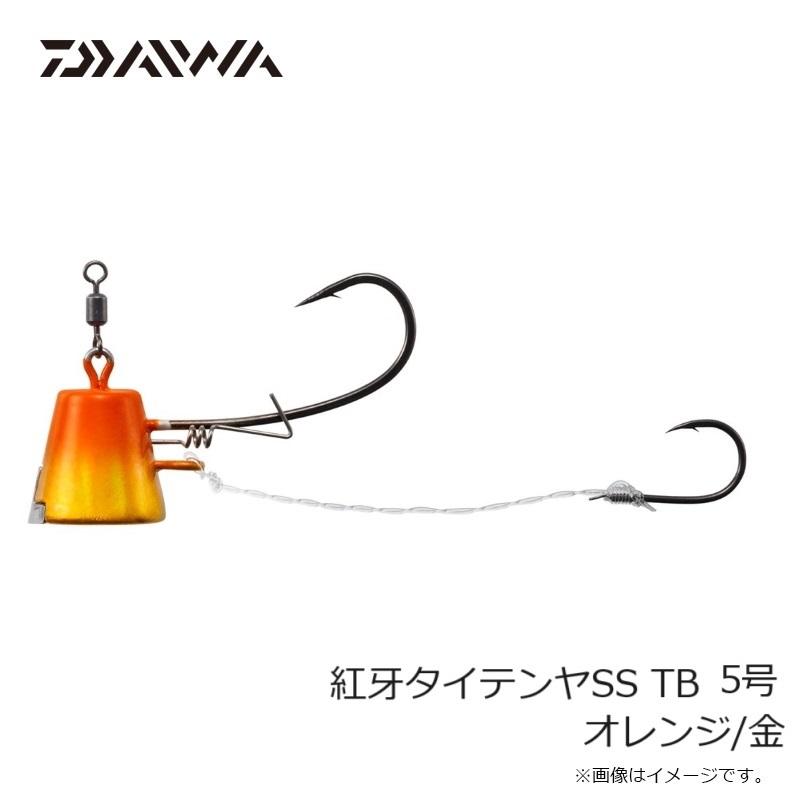 DAIWA（ダイワ） 紅牙タイテンヤSS TB 5号 オレンジ/金 : 釣具のFTO