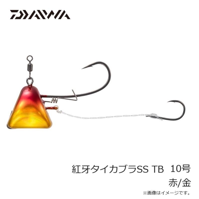 DAIWA（ダイワ） 紅牙タイカブラSS TB 10号 赤/金 : 釣具のFTO ヤフー