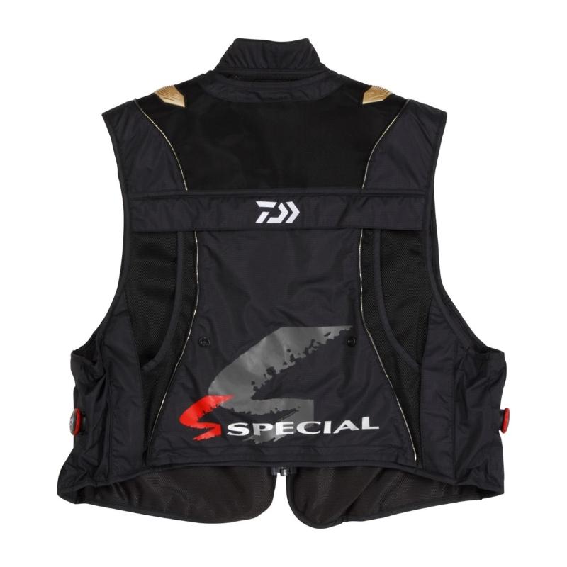 限定値下げ　DAIWA　スペシャルバリアテックショートベスト　2XL DAIWA（ダイワ） DV-1025 スペシャル バリアテック ショートベスト