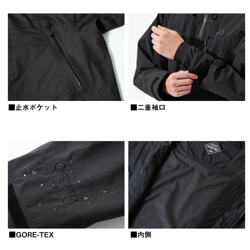 DAIWA（ダイワ） DR-1925J GORE-TEX バーサタイルレインジャケット