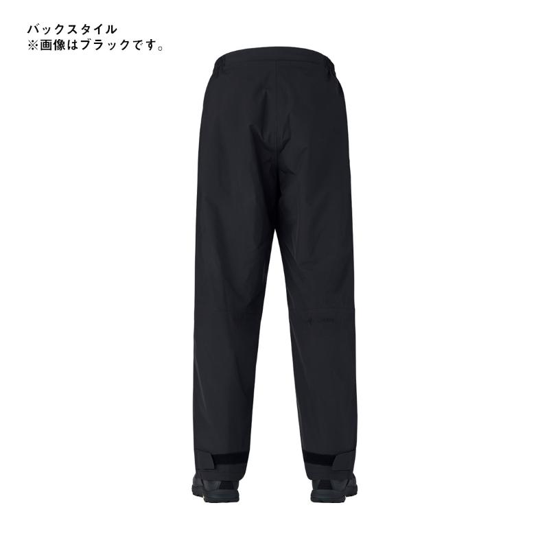 【美品】ダイワ レインパンツ DR-1925P ブラック XL DAIWA（ダイワ） DR-1925P GORE-TEX バーサタイルレインパンツ