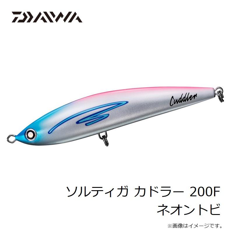 DAIWA（釣り） ダイワ ソルティガ カドラー 200F ネオントビ : 釣具の