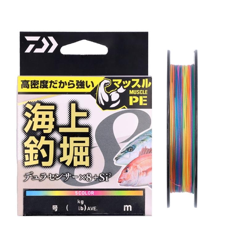 ツールなし DAIWA（ダイワ） UVF海上釣堀デュラセンサー×8+Si2 5号-60m : 釣具の
